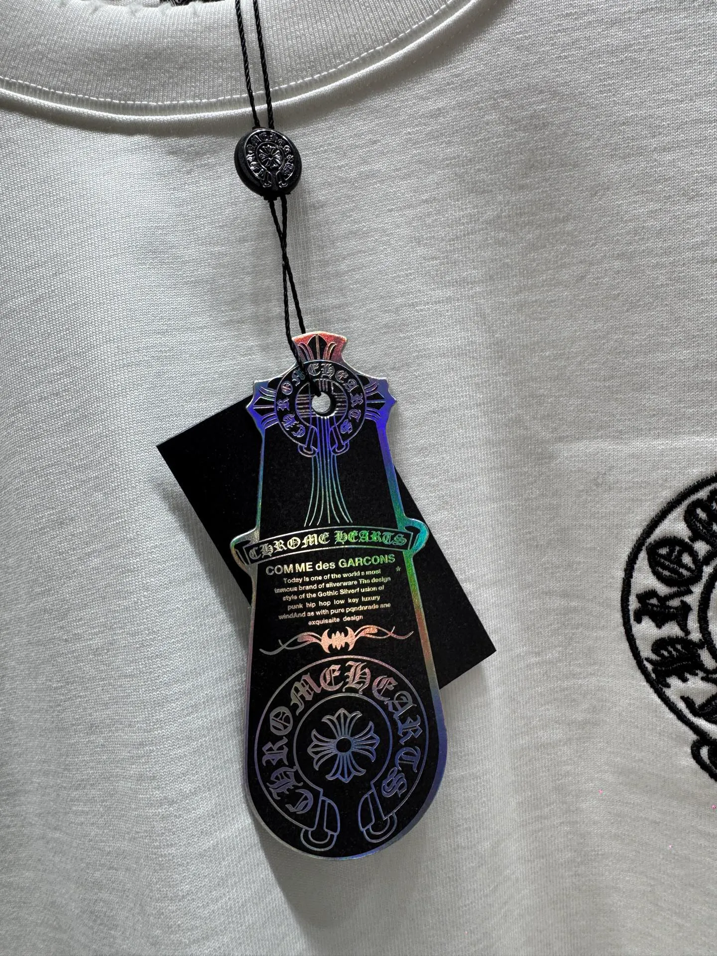 Chrome Hearts* ‼️ T ® 🖤 ! ！ g ， ， T ， ， ， ， + ! ， ， Classic CH ， ⚠️ ： ⚠️EE 26026 Same Style 𝐂𝐎𝐋𝐎𝐔𝐑：White Black 𝐒𝐈𝐙𝐄：S-Xl